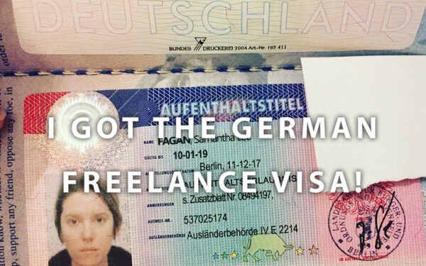 Buy German Freelance Visa Online